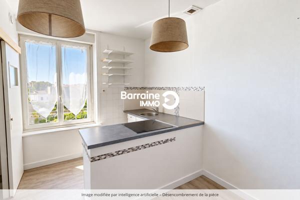 Location appartement à Brest, 2 pièces 31.42m²