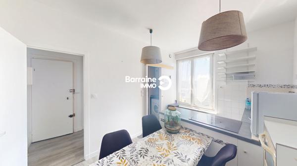 Location appartement à Brest, 2 pièces 31.42m²