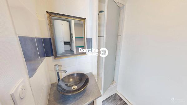 Location appartement à Brest, 2 pièces 31.42m²