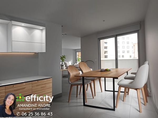 Appartement 3 pièces - 71 m²