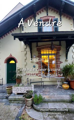 Pau (64000) Pau Maison de ville style Anglais