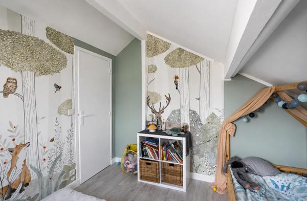 Maison familiale de charme entièrement rénovée de 80 m² -  4 pièces, jardin, 3 terrasses et dépendance aménageable