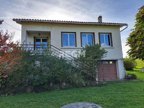 Sigoulès (24240) Maison 5 pièces