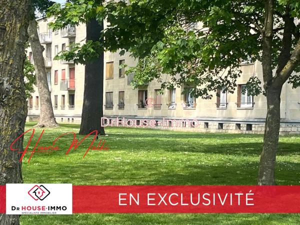 Appartement à vendre 4 pièces de 59 m²