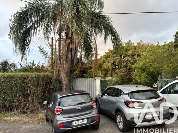 Terrain à vendre 1 208 m² Le Tampon