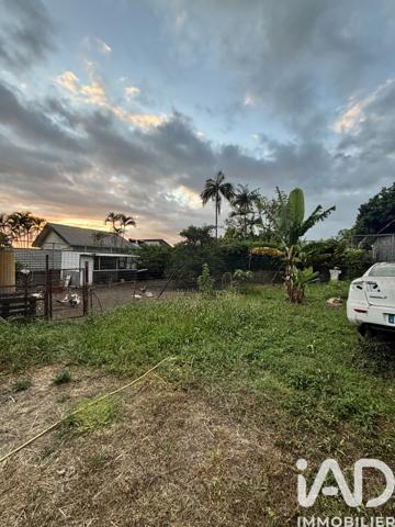 Terrain à vendre 1 208 m² Le Tampon