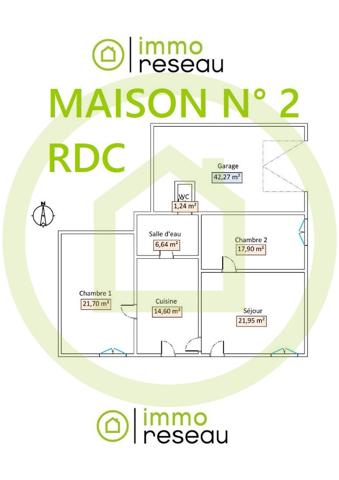 Maison et dépendances à MAULEON (79700)