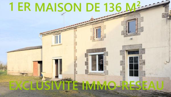 Maison et dépendances à MAULEON (79700)