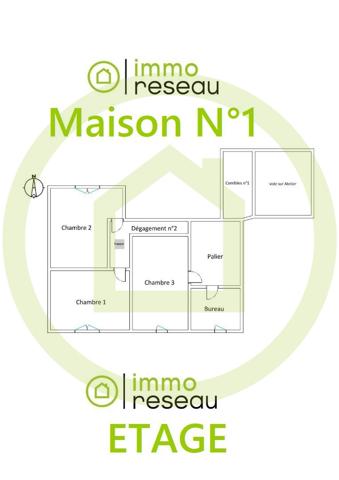 Maison et dépendances à MAULEON (79700)