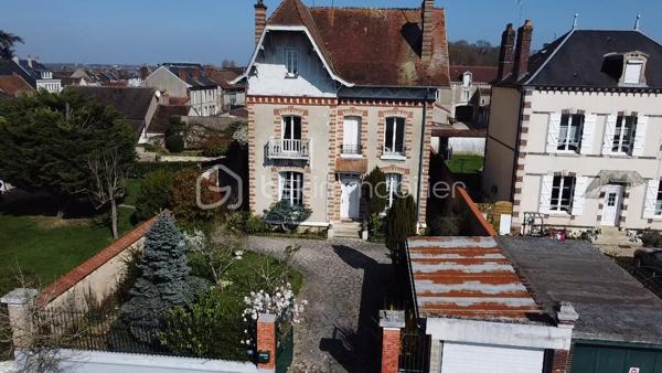 Maison de maitre de 140 m²