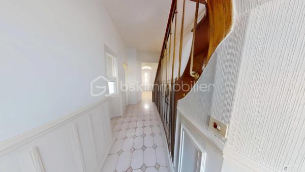 Maison de maitre de 140 m²