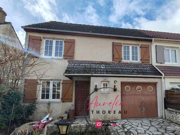 Maison ,3 chambres, jardin