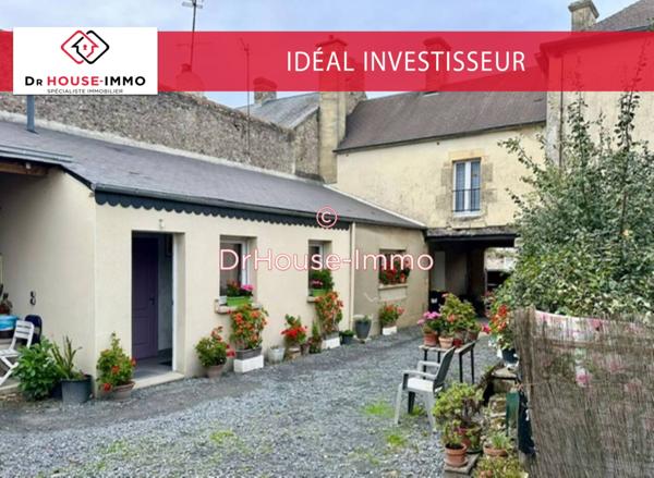 Maison à vendre 3 pièces de 70 m²