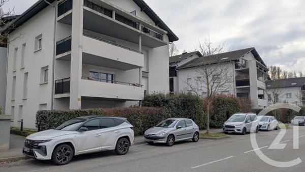 Appartement T4 à vendre  4 pièces - 81,79 m2 CHAMBERY - 73