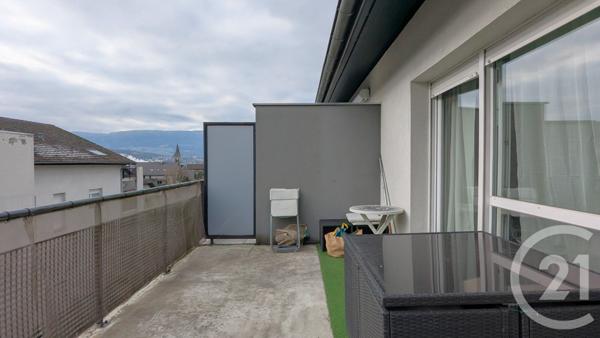 Appartement T4 à vendre  4 pièces - 81,79 m2 CHAMBERY - 73