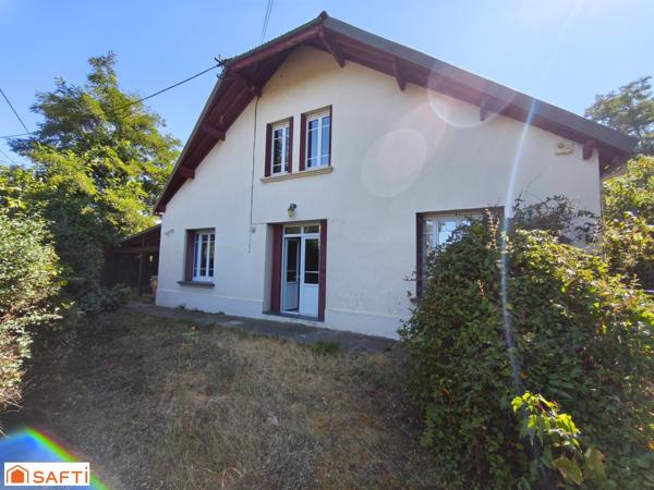 Maison de 130m2, 4 chambres et 2 pieces d'eaux