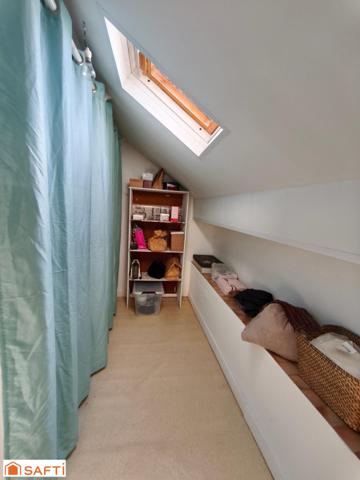 Maison de 130m2, 4 chambres et 2 pieces d'eaux