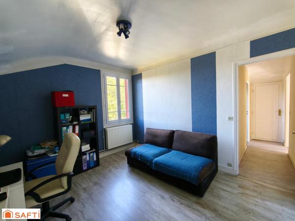 Maison de 130m2, 4 chambres et 2 pieces d'eaux