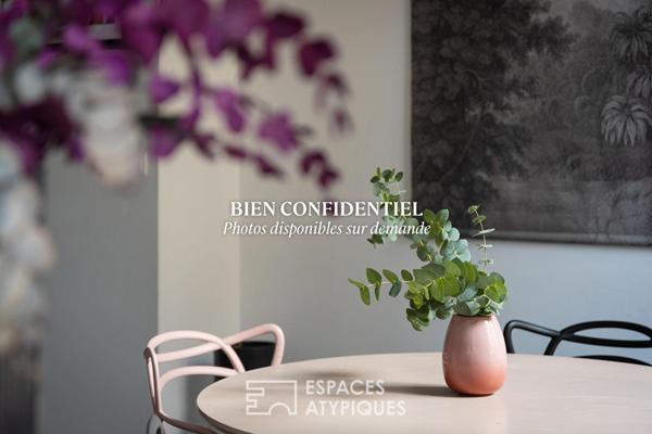 Triplex de caractère avec toit-terrasse au coeur du quartier Nouvelle-Ville