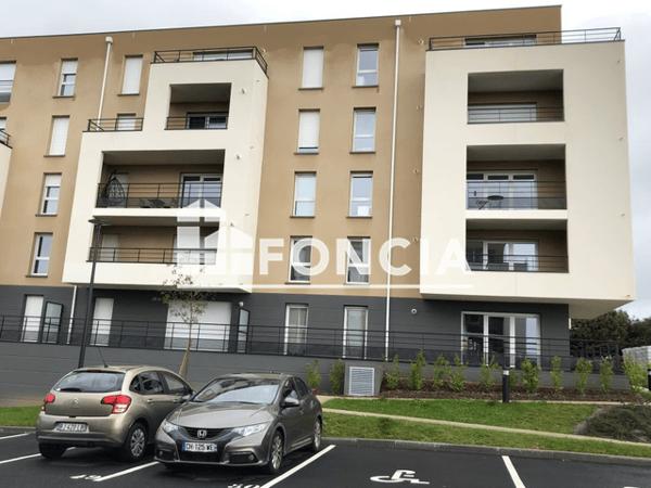 Location Appartement 3 pièces 65.01 m² - ILOT F Brest 29200