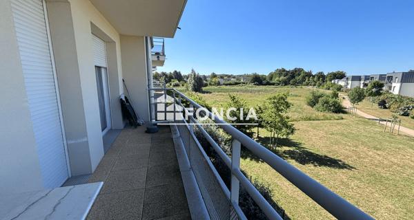 À vendre Appartement 2 pièces 43.34 m² - Saint-pryvé-saint-mesmin 45750