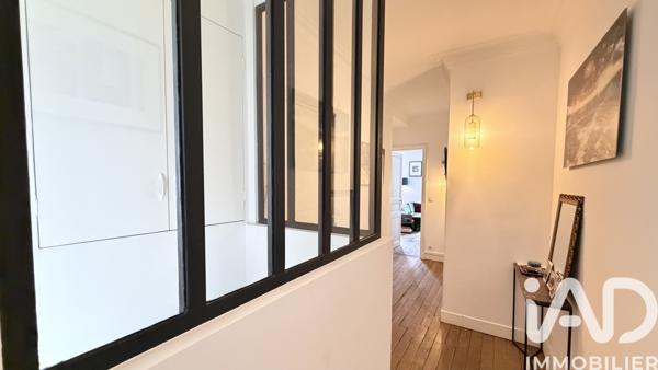 Appartement à vendre 4 pièces 57,18 m² Paris 17