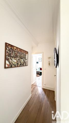 Appartement à vendre 4 pièces 57,18 m² Paris 17