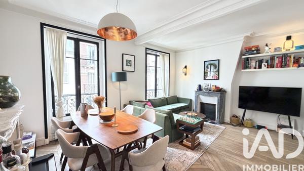 Appartement à vendre 4 pièces 57,18 m² Paris 17
