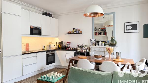 Appartement à vendre 4 pièces 57,18 m² Paris 17