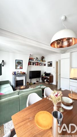 Appartement à vendre 4 pièces 57,18 m² Paris 17