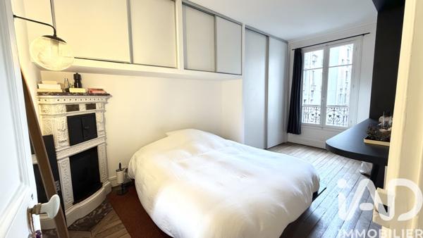 Appartement à vendre 4 pièces 57,18 m² Paris 17
