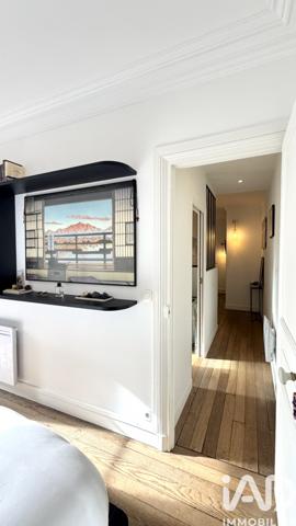 Appartement à vendre 4 pièces 57,18 m² Paris 17