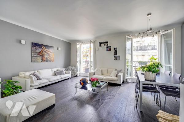 Appartement familial en duplex - Paris 5e - secteur Val-de-Grâce / Luxembourg