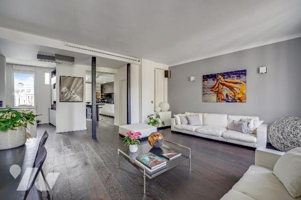 Appartement familial en duplex - Paris 5e - secteur Val-de-Grâce / Luxembourg