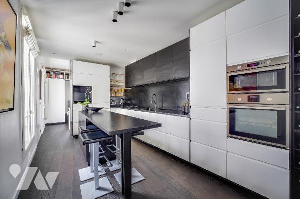 Appartement familial en duplex - Paris 5e - secteur Val-de-Grâce / Luxembourg