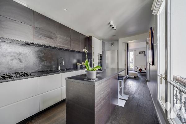 Appartement familial en duplex - Paris 5e - secteur Val-de-Grâce / Luxembourg