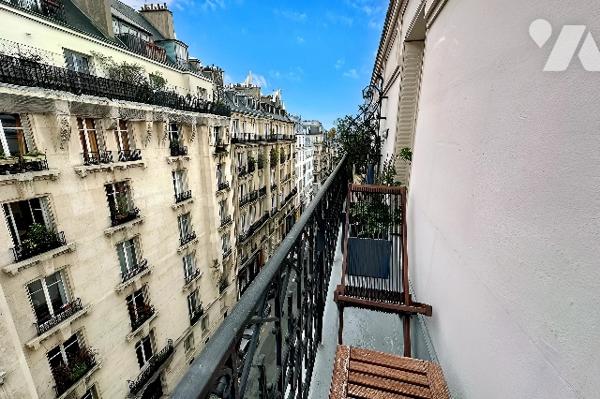 Appartement familial en duplex - Paris 5e - secteur Val-de-Grâce / Luxembourg