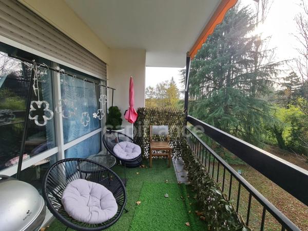 Appartement T1 bis lumineux avec grand balcon – Blanquefort
