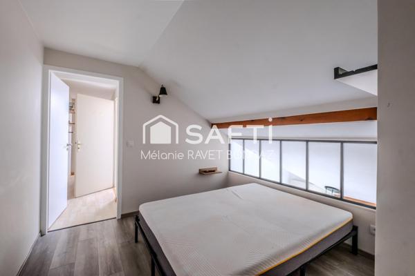 Duplex lumineux 4 pièces à Thonon-les-Bains 81 m².