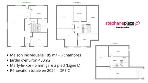 Maison 8 pièces 185 m2