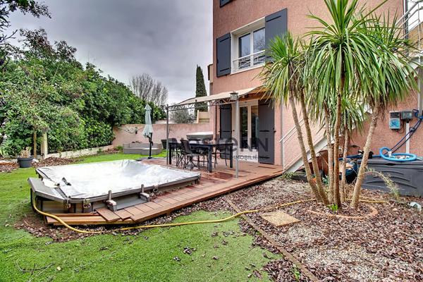 EXCLUSIVITÉ Maison familiale de 4 chambres avec piscine, jacuzzi & terrasse Secteur Sud de Vitrolles