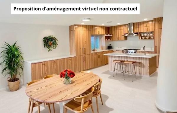 Maison de village avec 3 chambres à réhabiliter