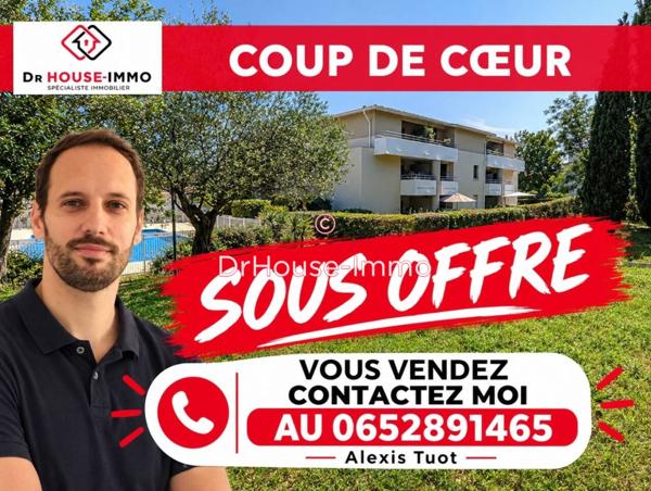 Appartement à vendre 3 pièces de 56 m²