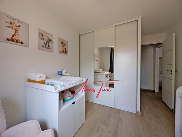 Appartement à vendre 3 pièces de 56 m²