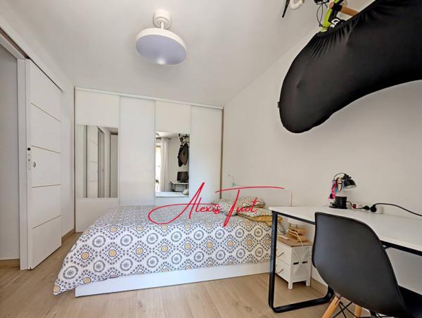 Appartement à vendre 3 pièces de 56 m²
