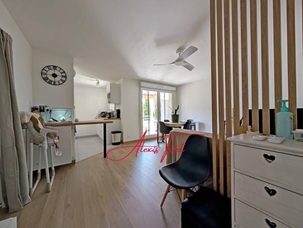 Appartement à vendre 3 pièces de 56 m²