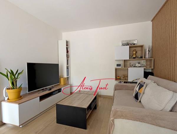 Appartement à vendre 3 pièces de 56 m²