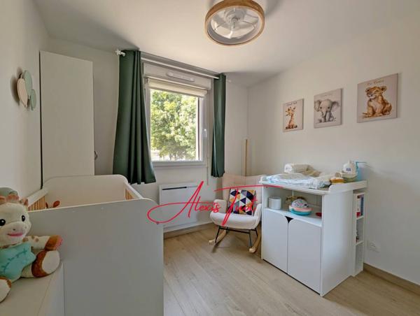 Appartement à vendre 3 pièces de 56 m²