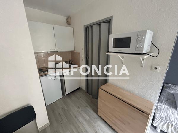 Location Studio meublé 20.41 m² - RESIDENCE LES HORTENSIAS Brest 29200
