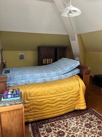 Aveyron grande maison familliale sur terrain clôt